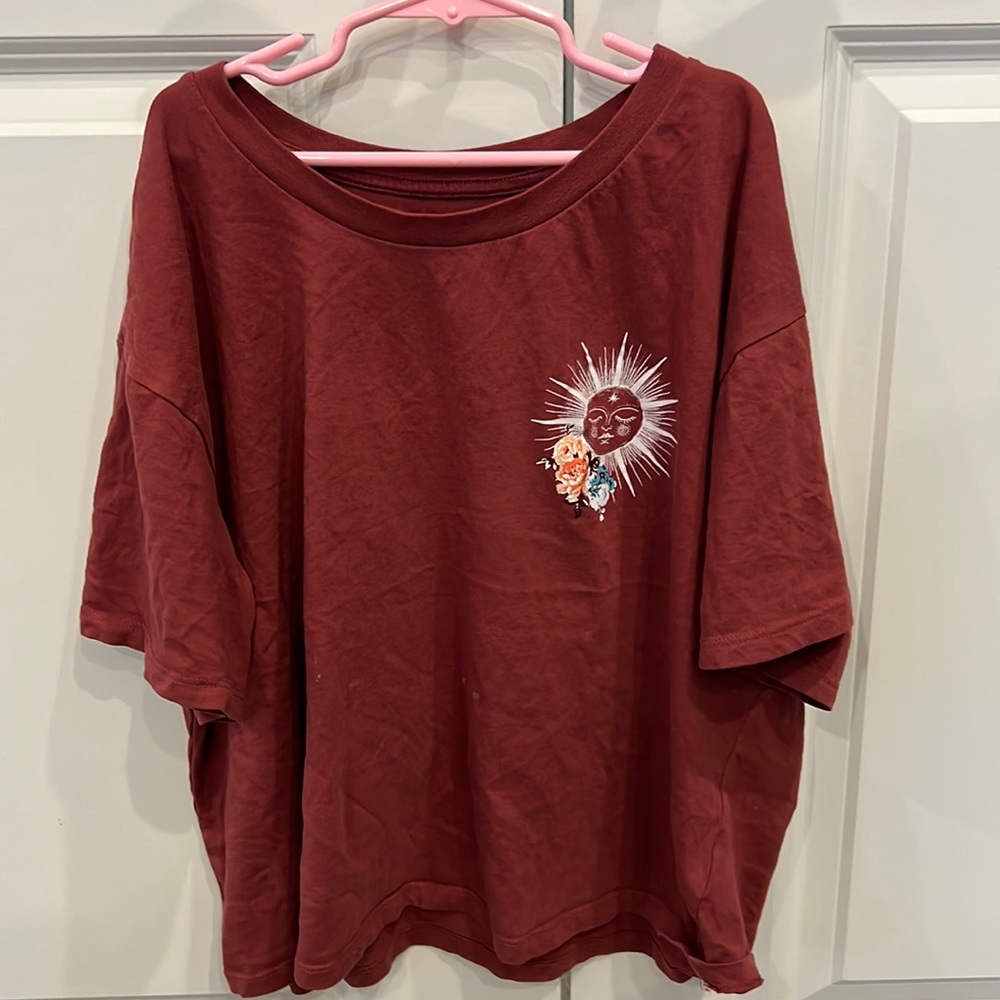 Crop tee